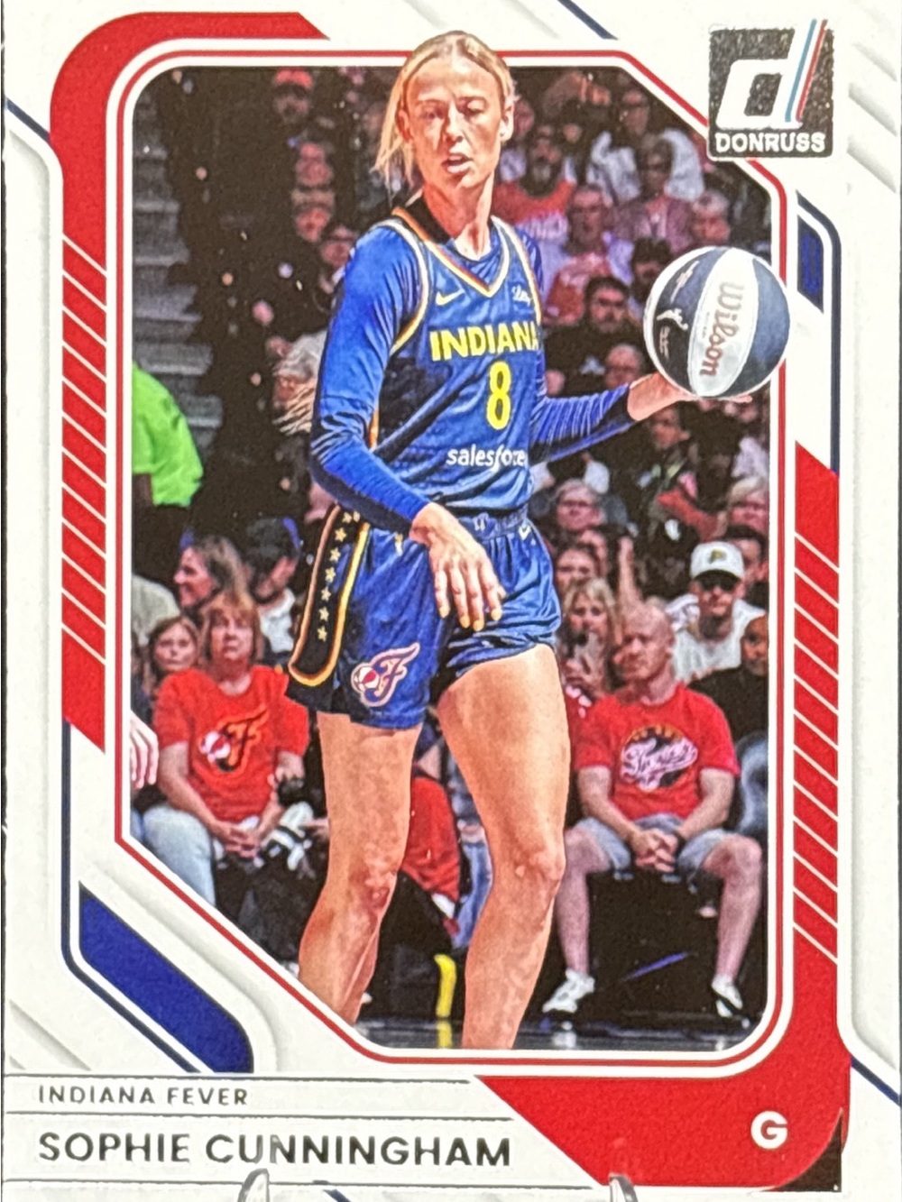 Panini Donruss Sophie Cunningham Basketball Card